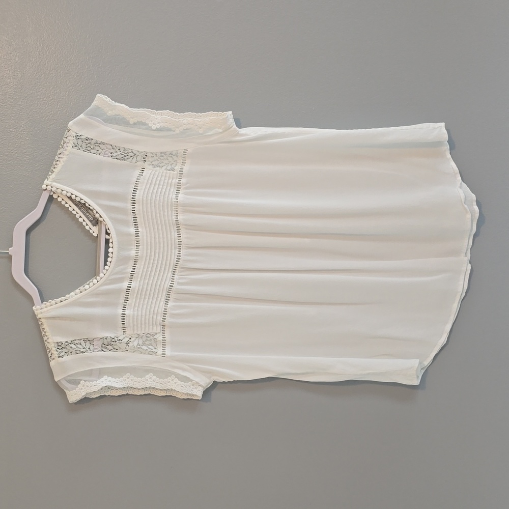 Daniel Rainn short sleeve blouse